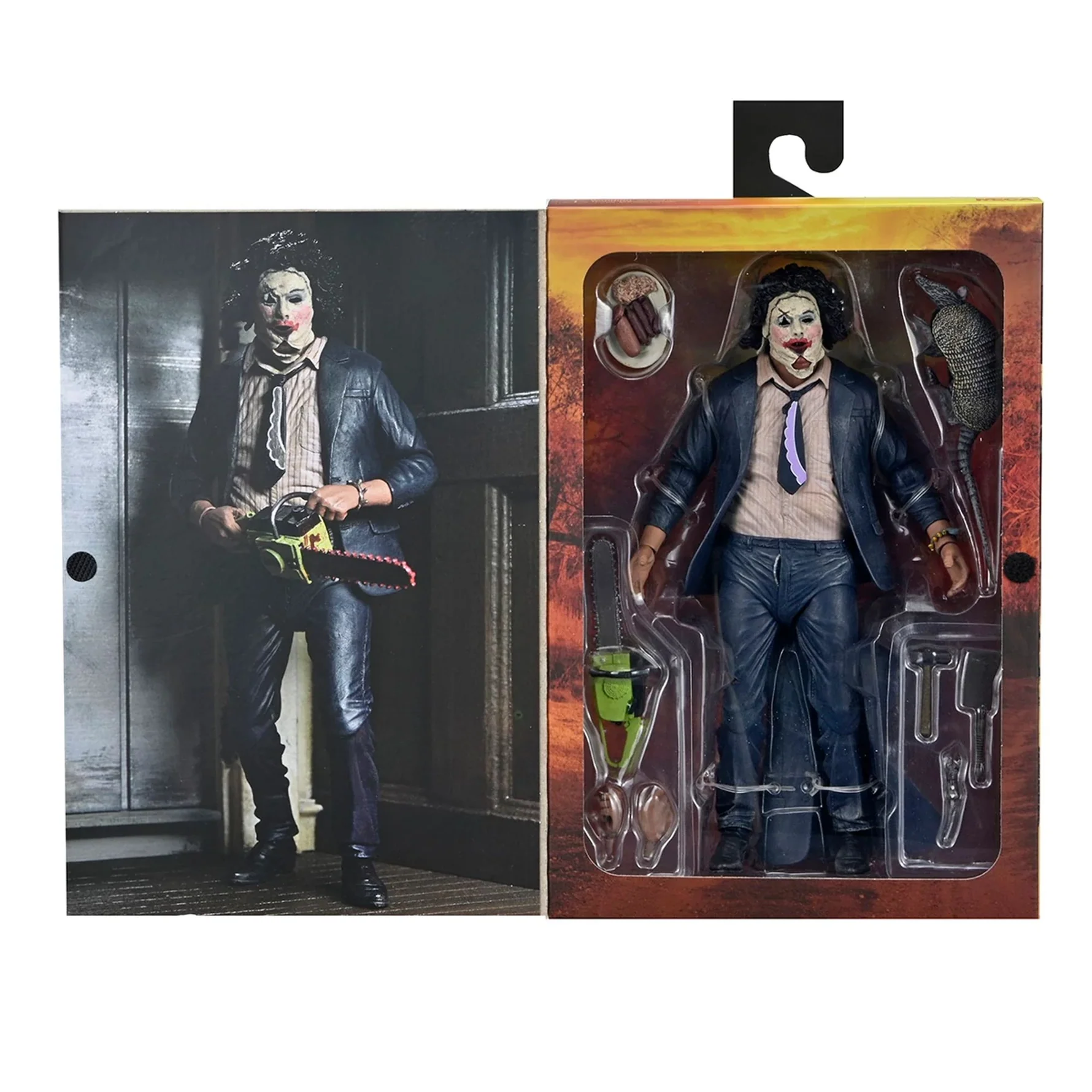 Texas Chainsaw Massacre 7" Scale Action Figure - 50th Anniversary Ultimate Pretty Woman Leatherface
