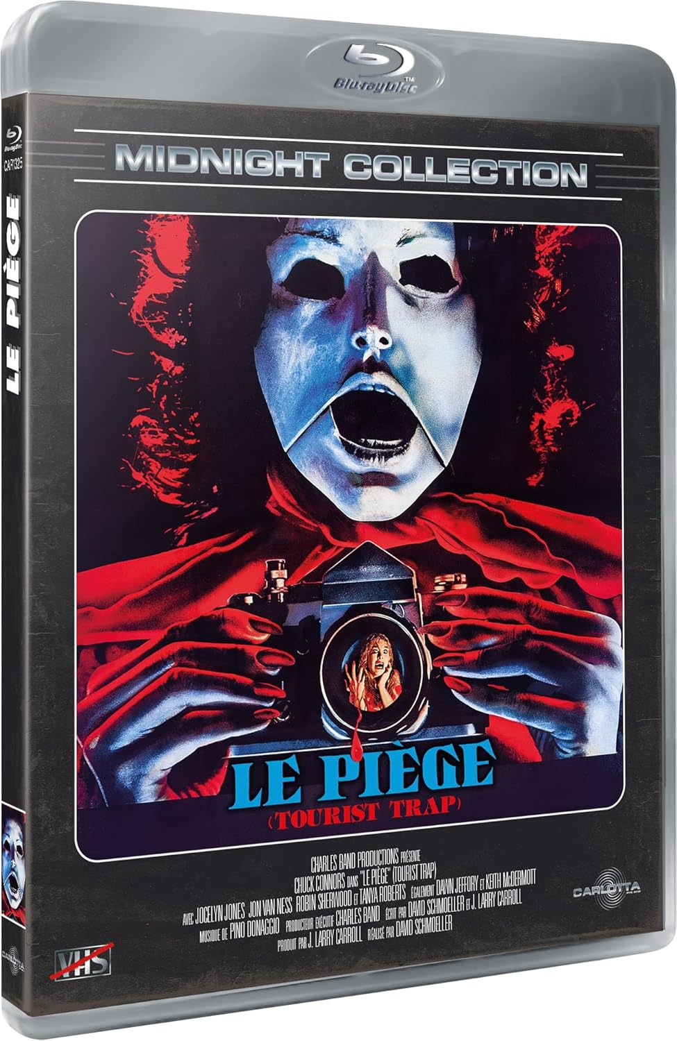 Le Piège (Tourist Trap) - Blu-ray