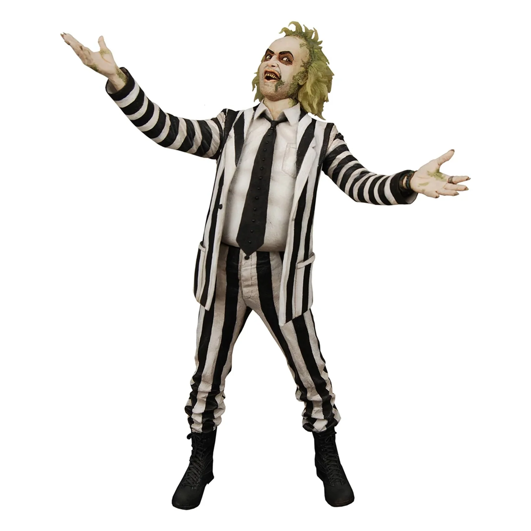 Beetlejuice (1988) - 1/4 Scale Figure - Striped Suit Beetlejuice