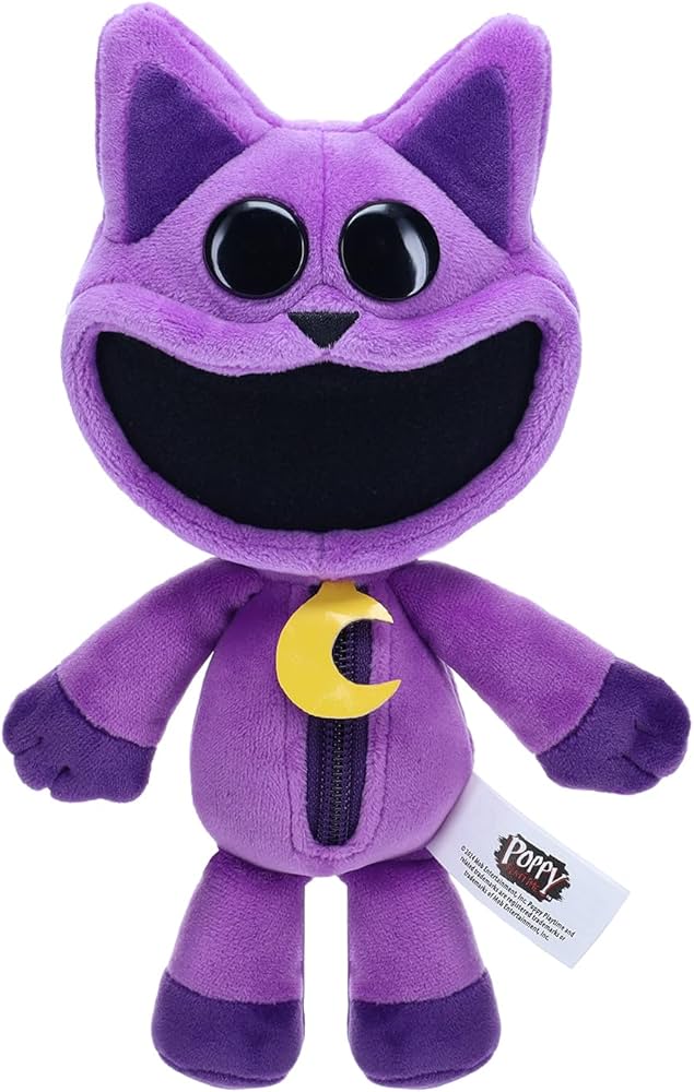 Poppy Playtime Smiling Critters Plushies - Catnap