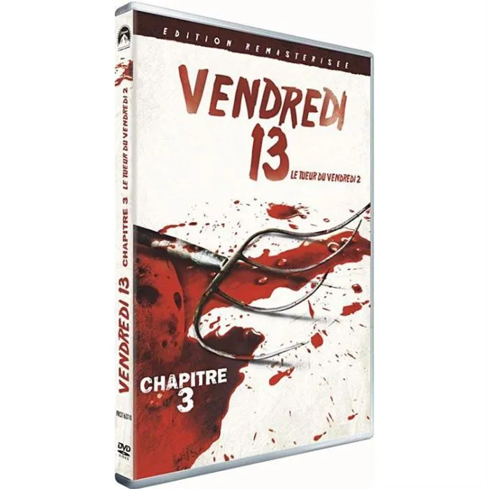 DVD Vendredi 13 - Chapitre 3