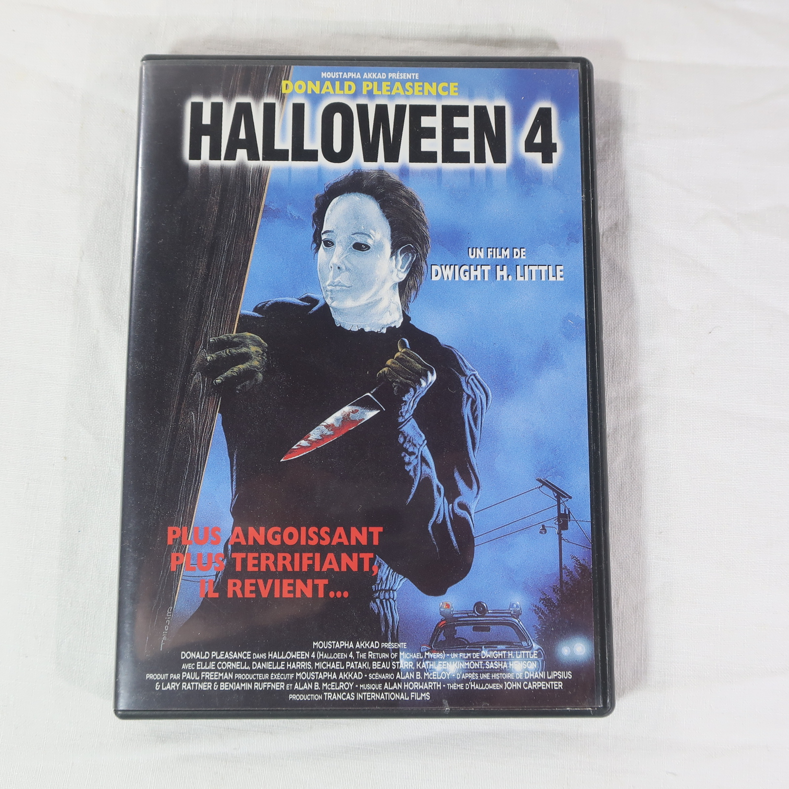 DVD Halloween 4