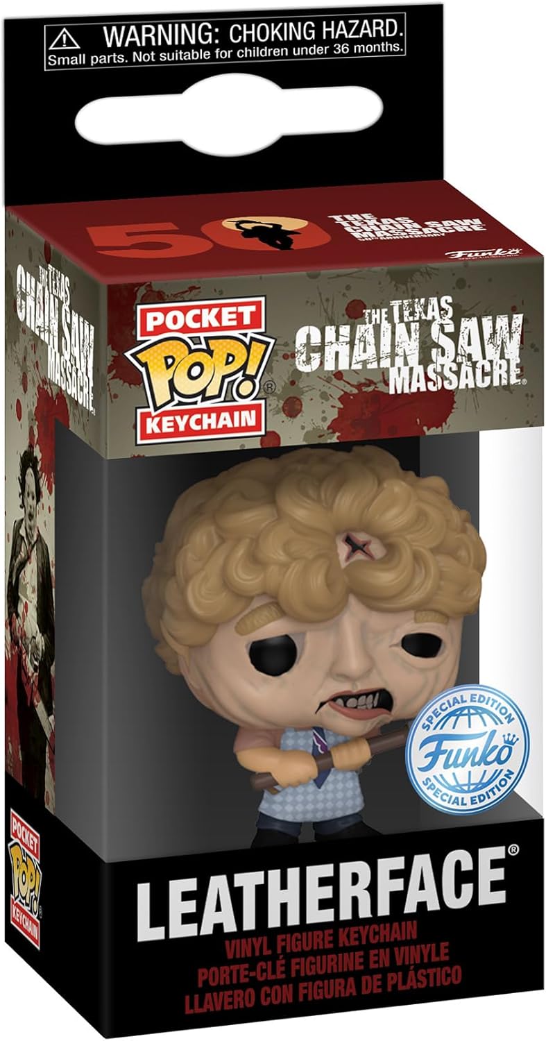 Funko Pocket POP! Keychain : The Texas Chainsaw Massacre - Leatherface