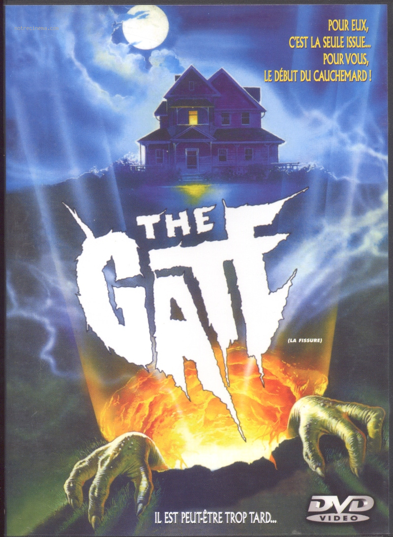 DVD THE GATE