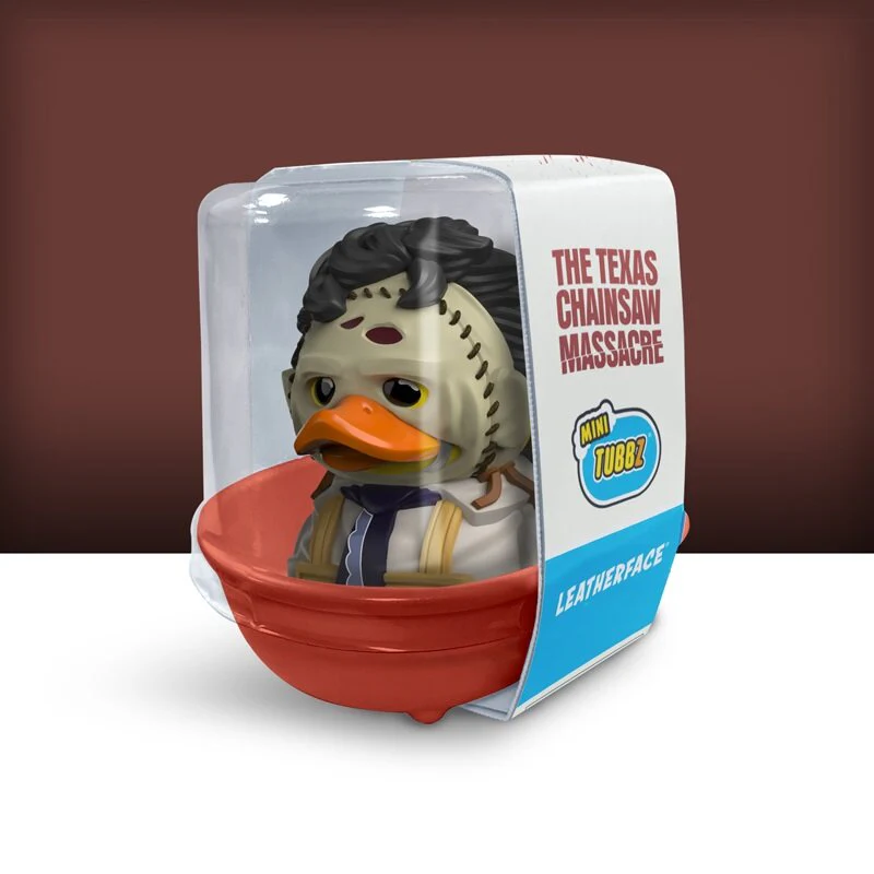 Texas Chainsaw Massacre - Leatherface TUBBZ (Mini Edition)
