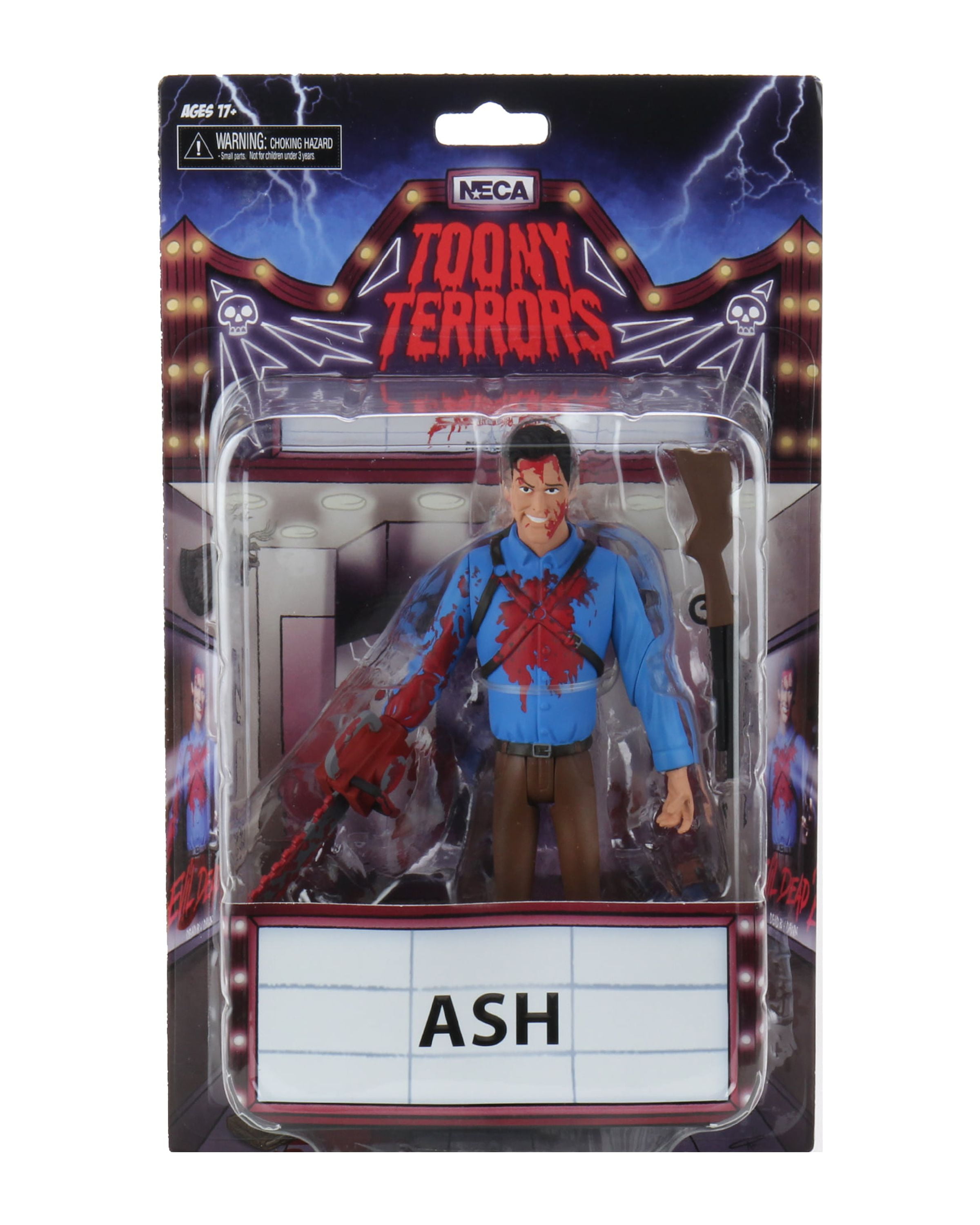 NECA Toony Terrors - Ash (Bloody)