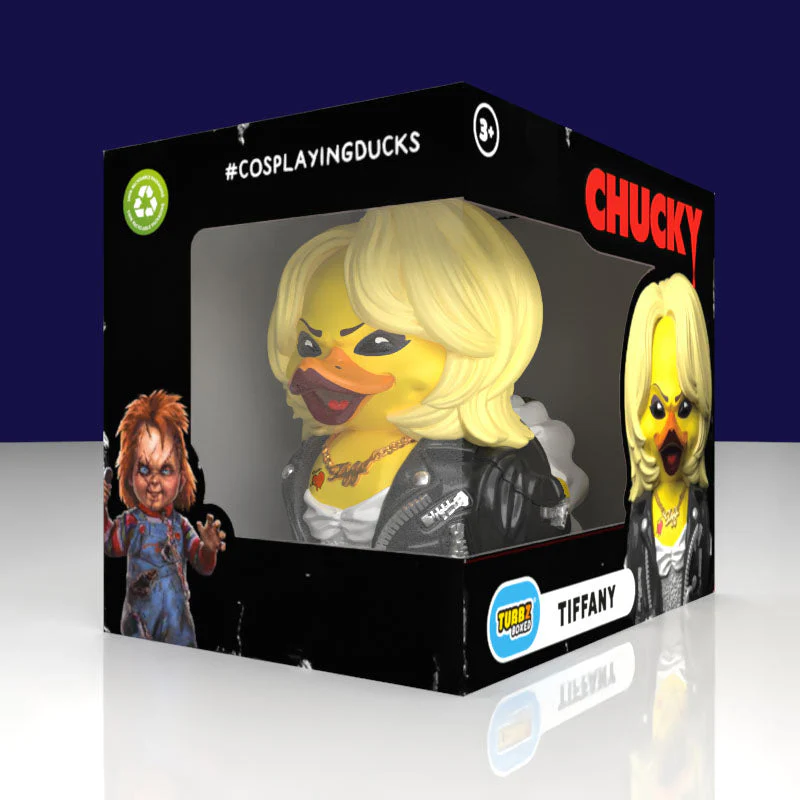 Chucky - Tiffany Bride of Chucky TUBBZ (Boxed Edition)