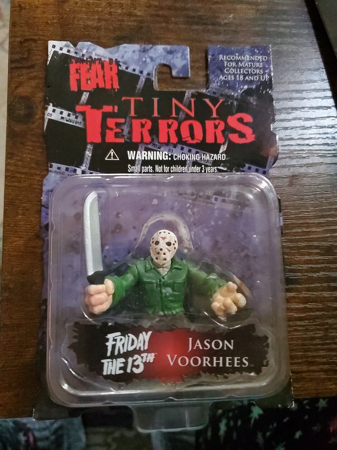 Fear Tiny Terrors - Jason Voorhees