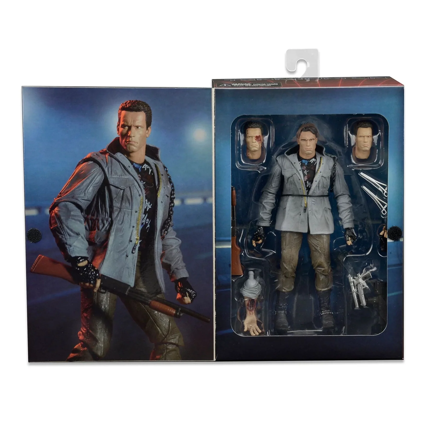 Terminator - 7" Action Figure - Ultimate T-800 (Tech Noir)