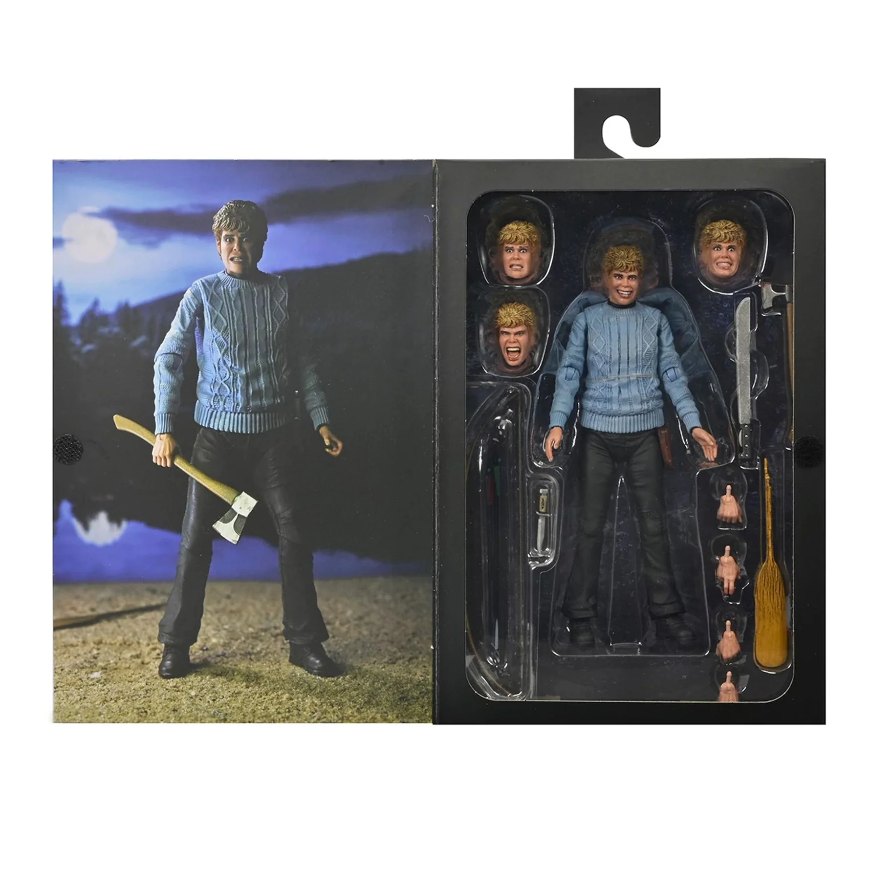 Friday The 13th – 7” Scale Action Figure – Ultimate Pamela Voorhees