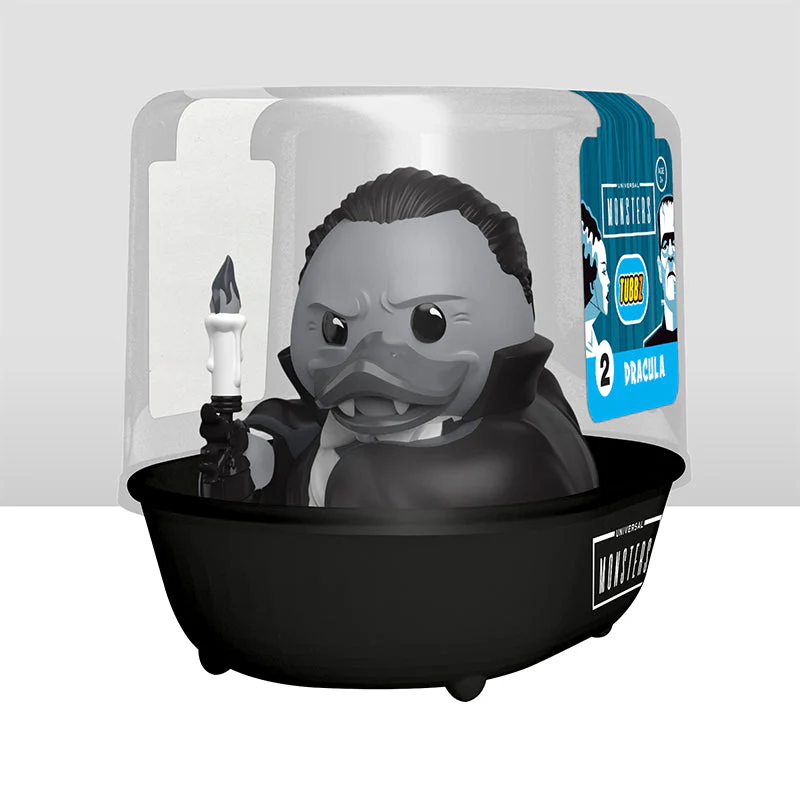 Universal Monsters - Dracula TUBBZ (Black & White - First Edition)