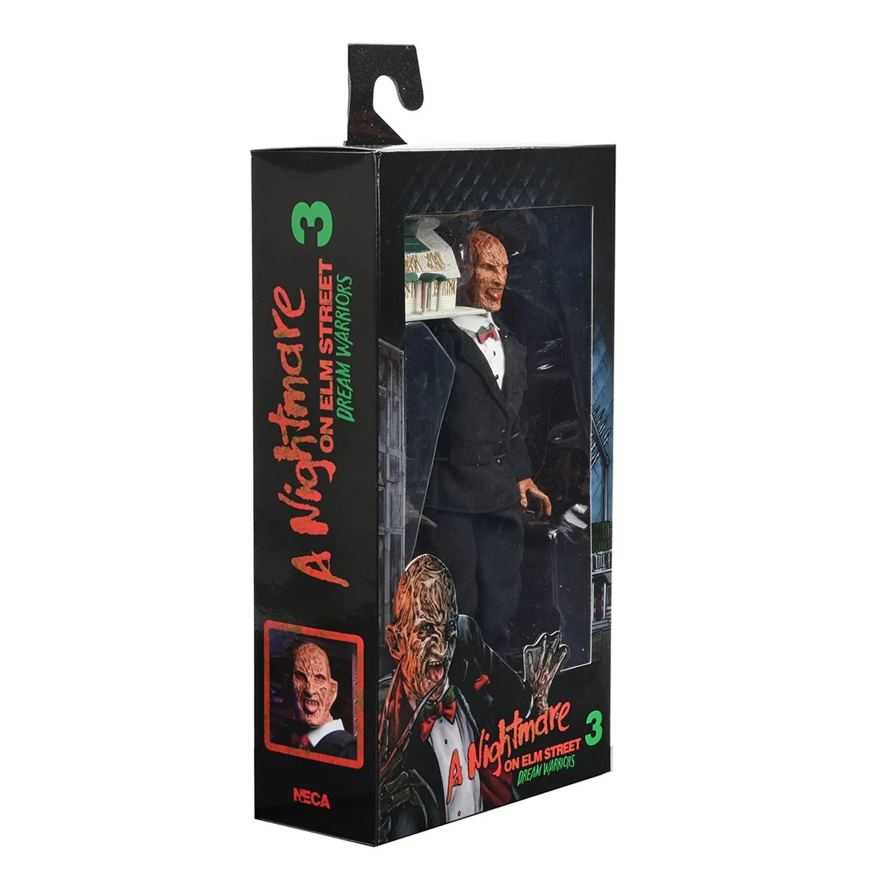 Nightmare On Elm Street - 8” Clothed Figure - Tuxedo Freddy