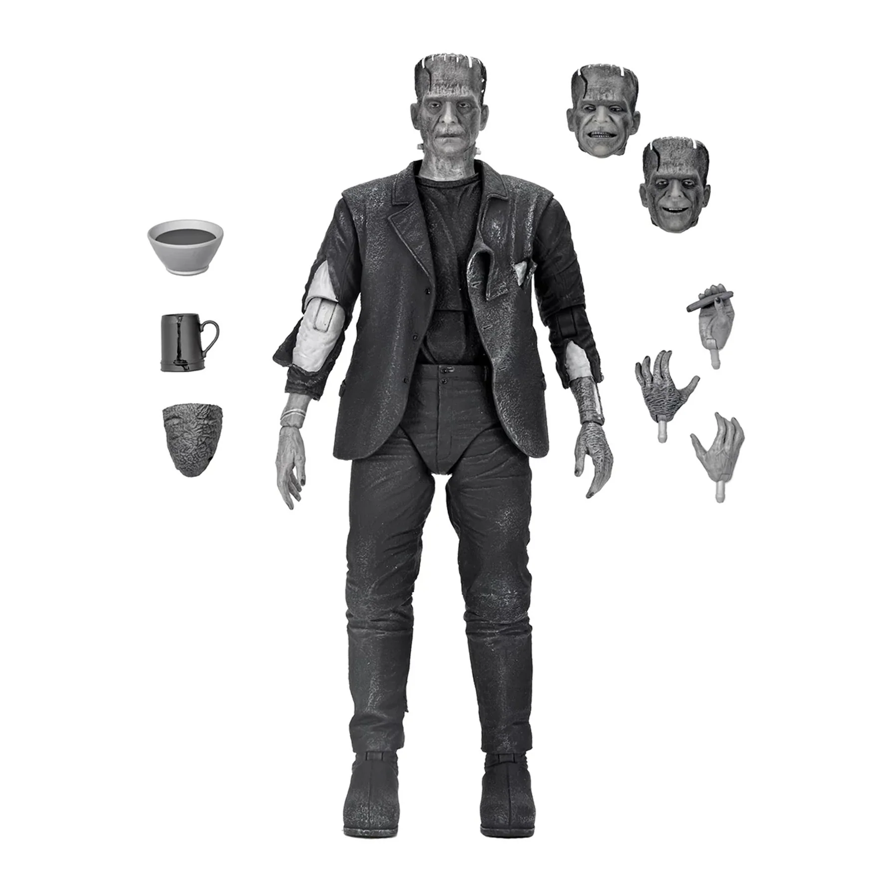 Universal Monsters - 7” Scale Action Figure - Ultimate Bride Of Frankenstein Frankenstein's Monster