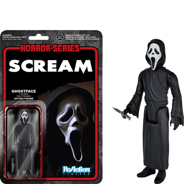 Horror Series ReActions : Ghostface