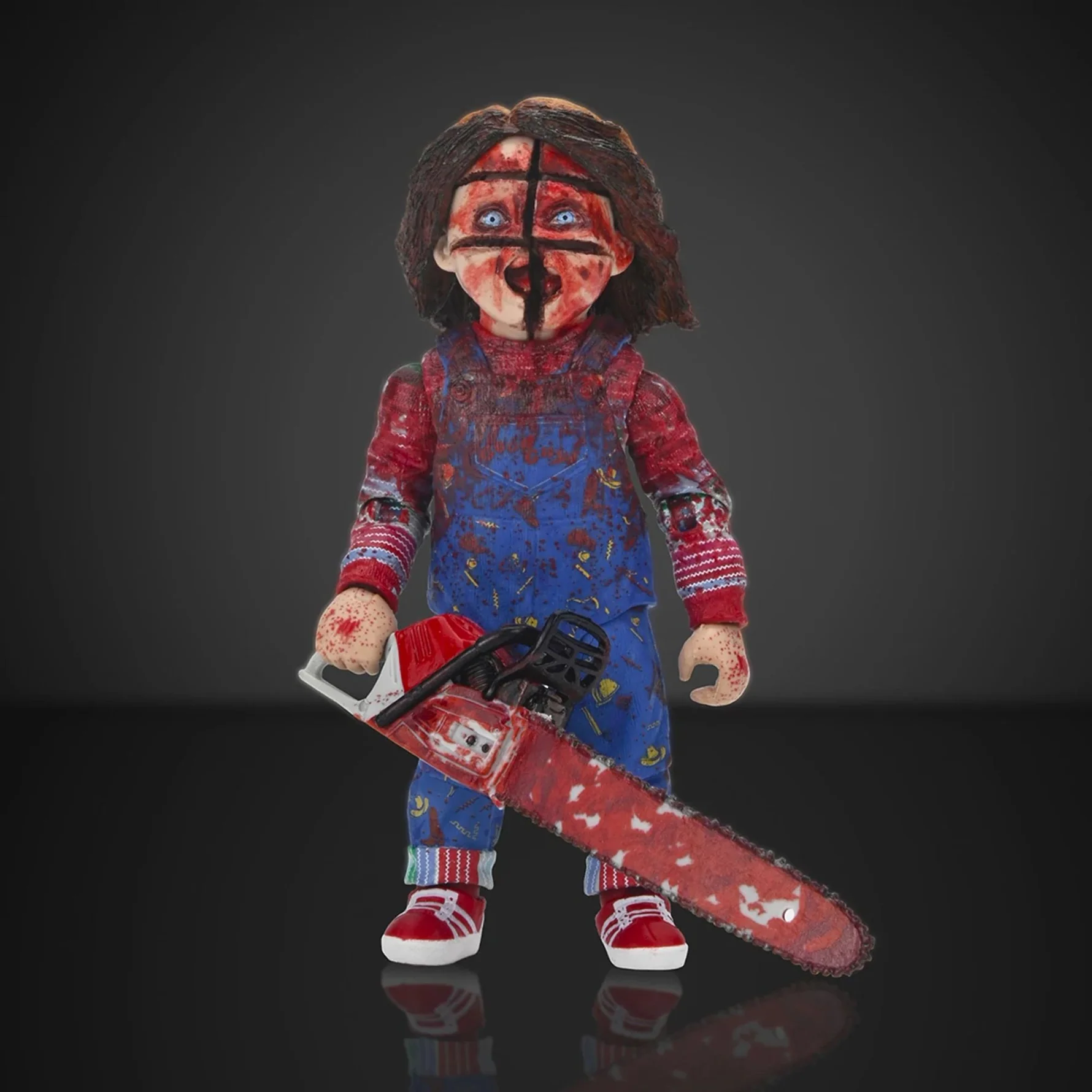 CHUCKY (TV SERIES) - 7” SCALE ACTION FIGURE - "GOOD GUY" BLIND BOX - BLOODY CHRISTMAS CHUCKY