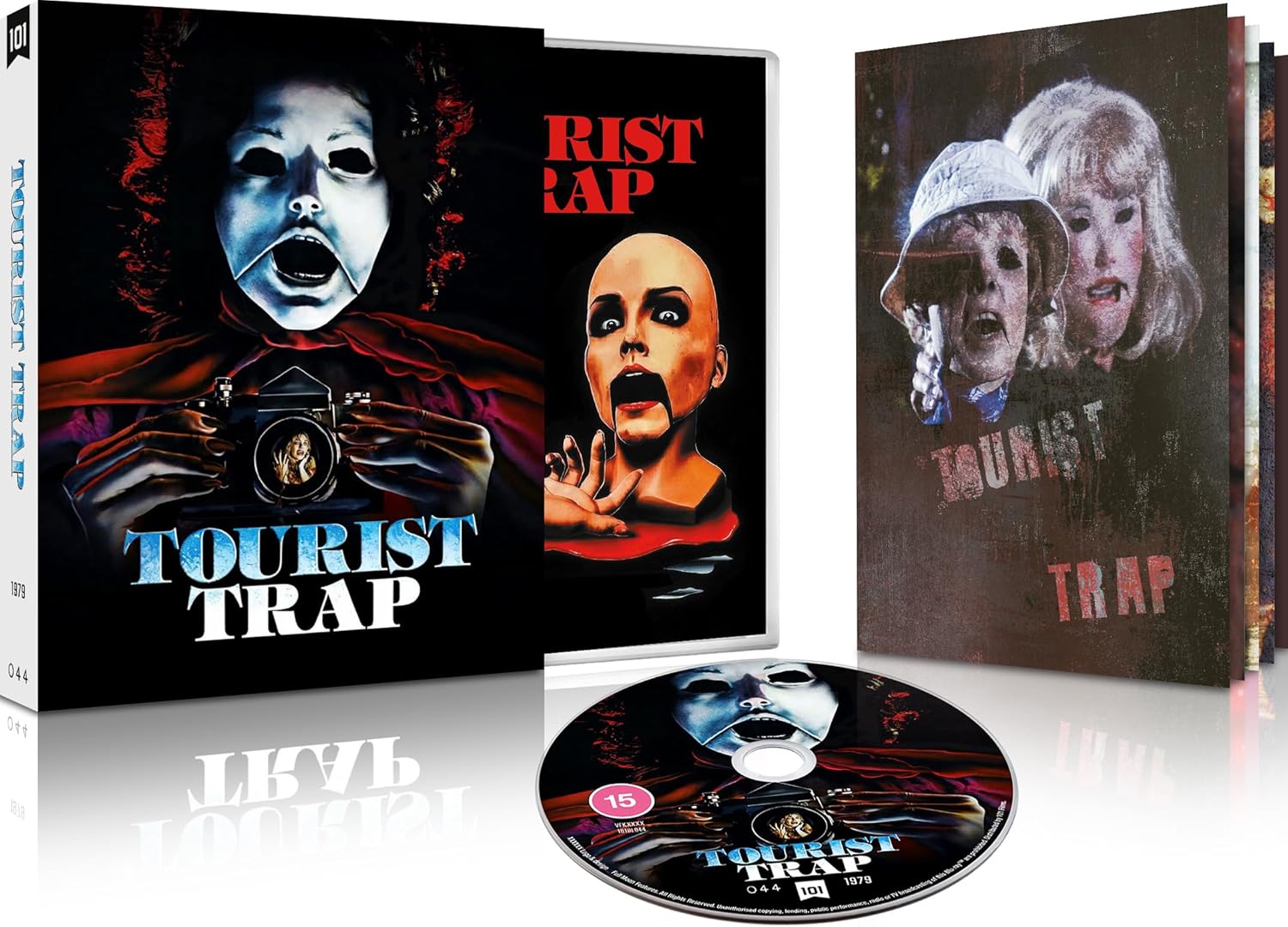 DVD Tourist Trap - Region B - Blu-ray
