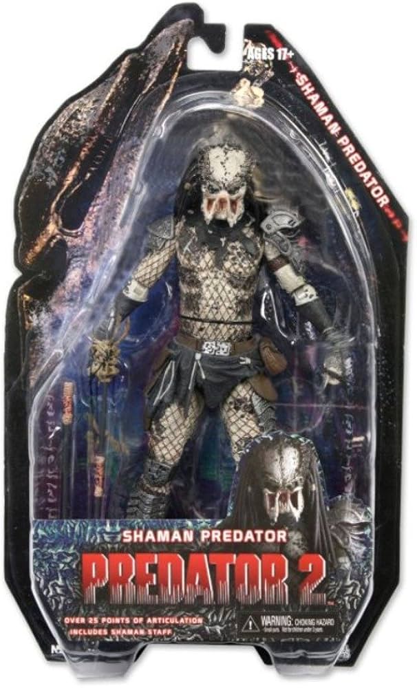 Figurine Shaman Predator - Predator 2