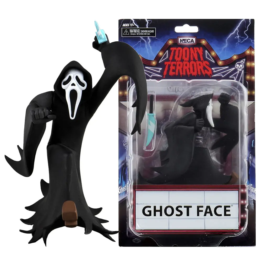 NECA Toony Terrors - Ghost Face