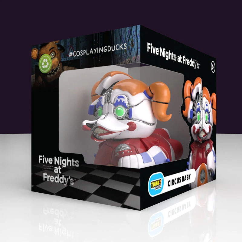 Five Nights At Freddy’s - Circus Baby TUBBZ (Boxed Edition)