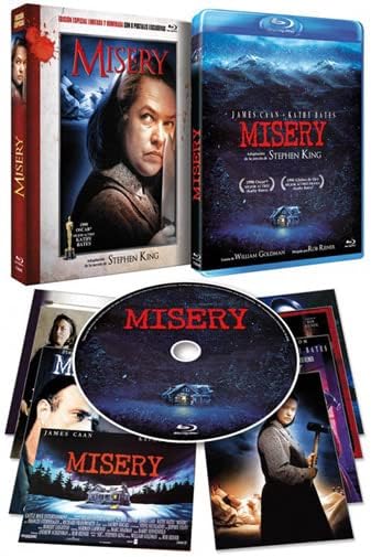 DVD Misery - Blu-Ray