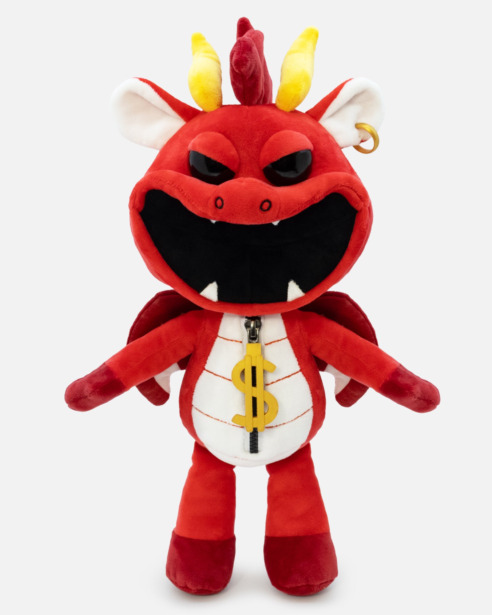 Simon Smoke Plush