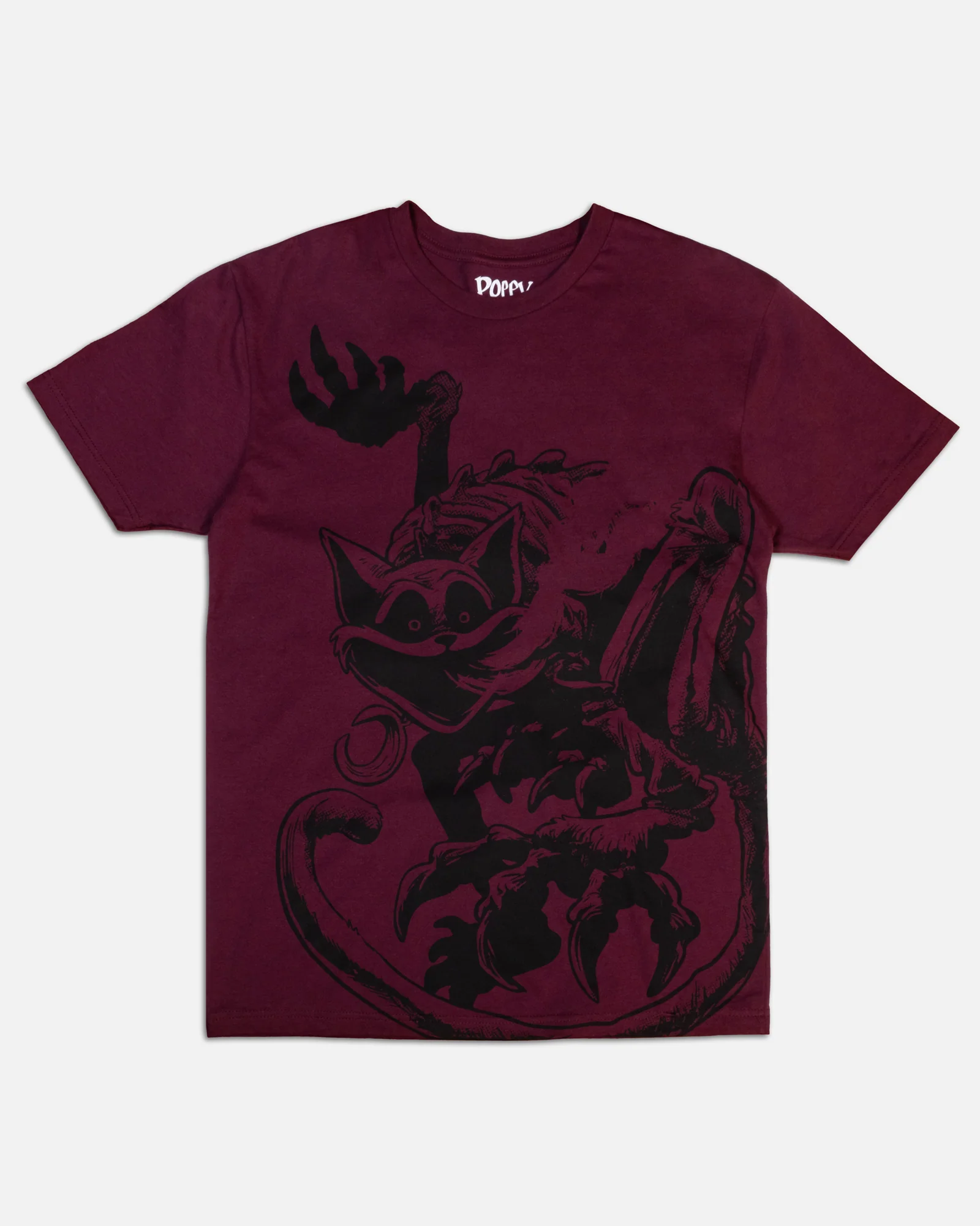 Monster CatNap Oversize Print Tee