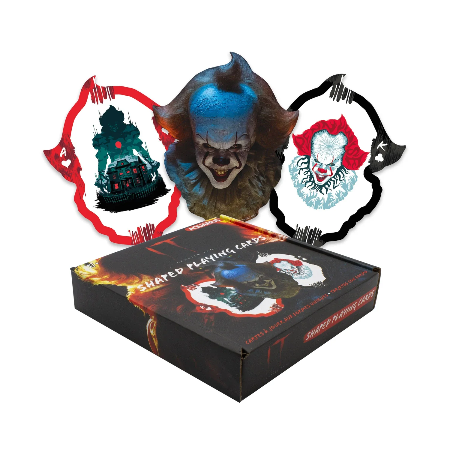 Aquarius It Chapter 2 Shaped Playing Cards Deck