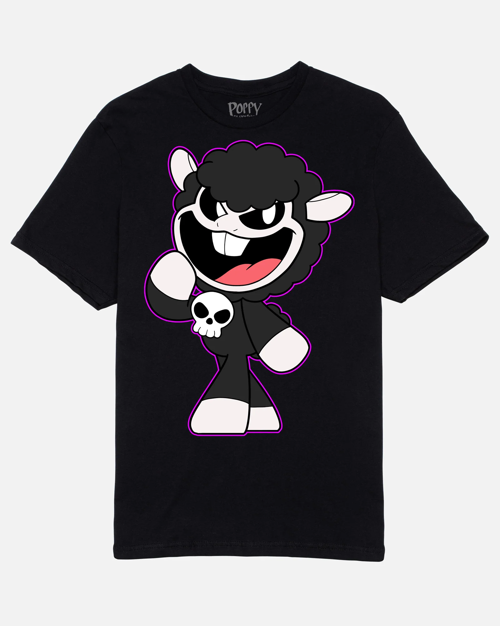 Baba Chops Black Tee