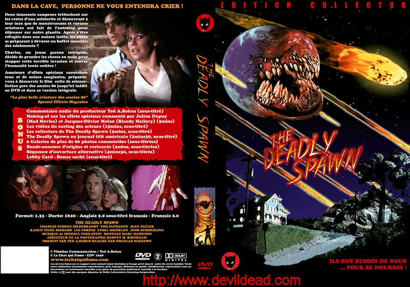 DVD The Deadly Spawn