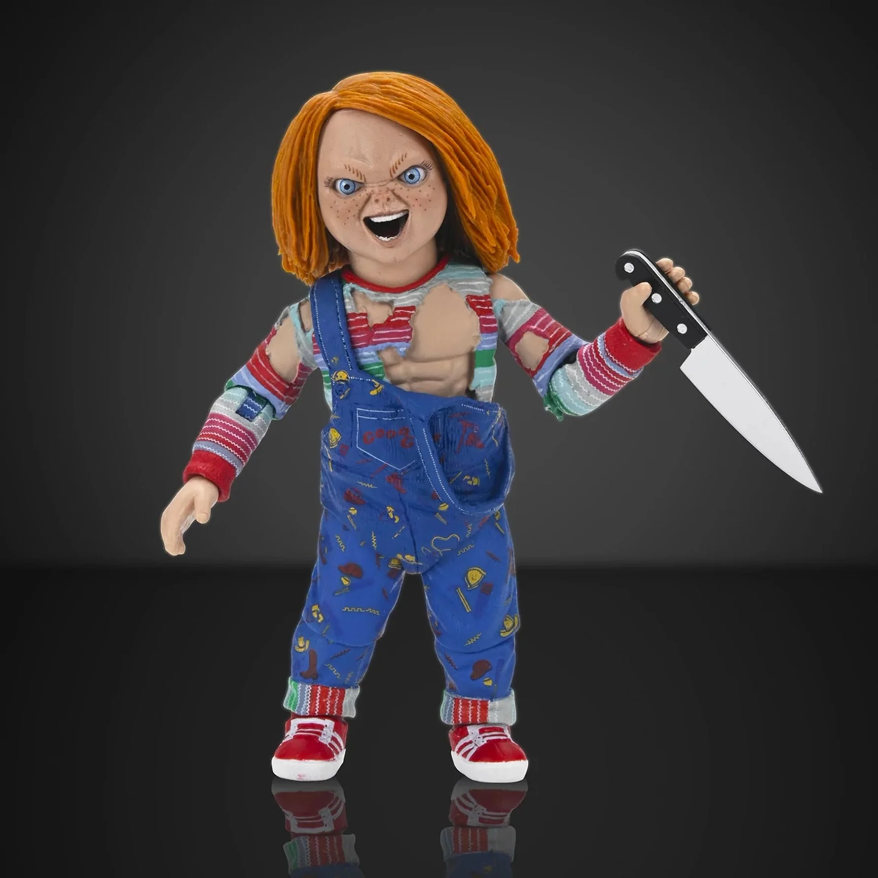 CHUCKY (TV SERIES) - 7” SCALE ACTION FIGURE - "GOOD GUY" BLIND BOX - BODYBUILDER CHUCKY