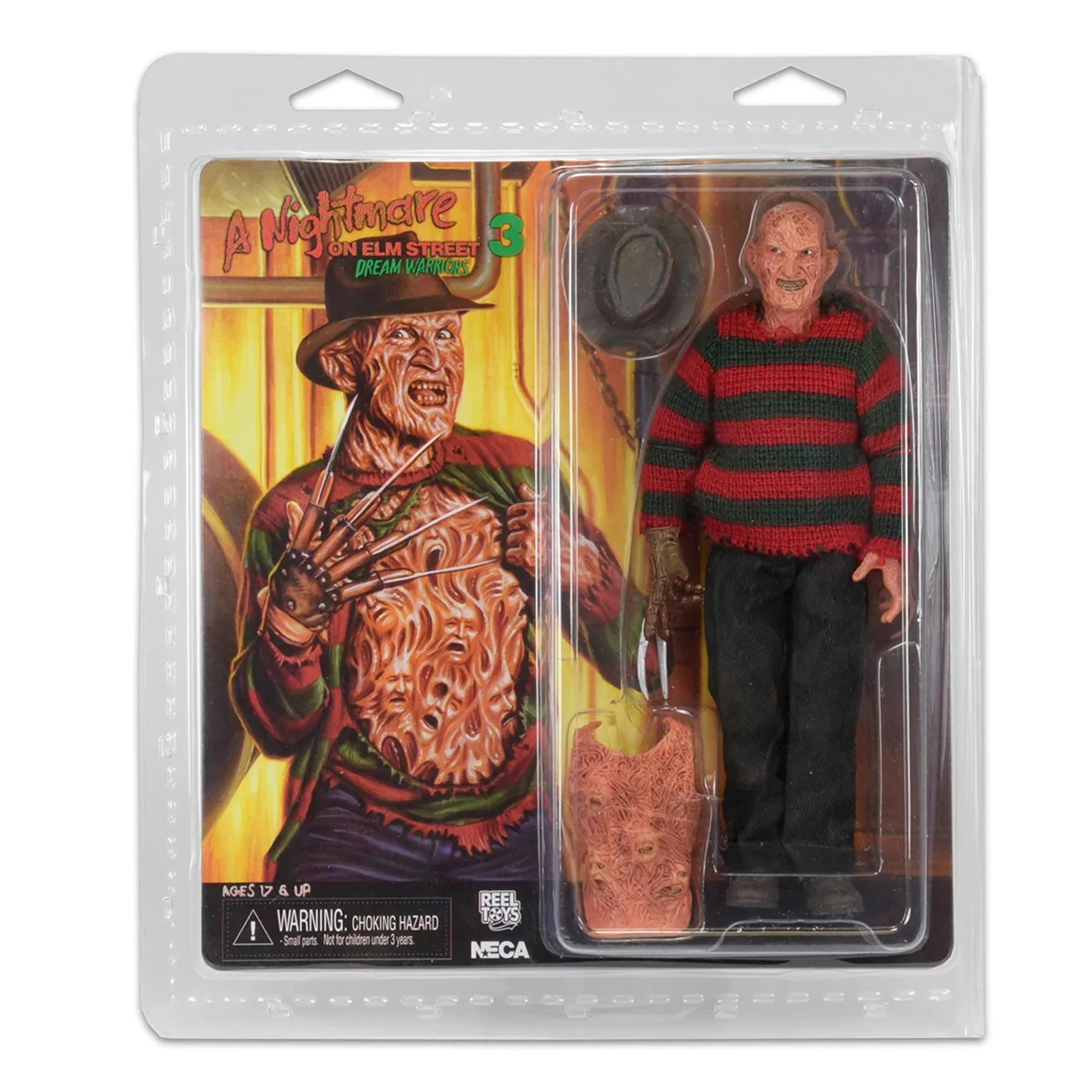 Nightmare On Elm Street - 8” Clothed Figure - Dream Warrior Freddy