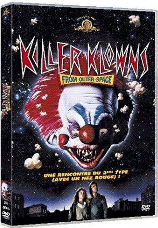 DVD Killer Clowns From Outer Space