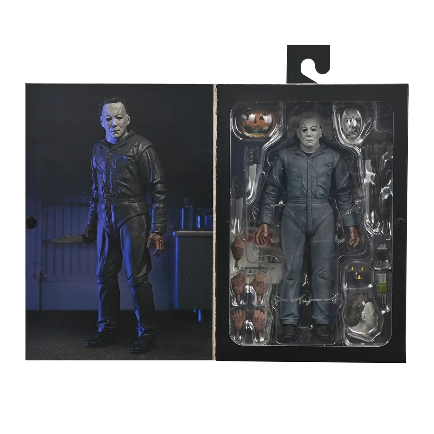 Halloween 6 : Curse Of Michael Myers - 7" Scale Action Figure - Ultimate Michael Myers