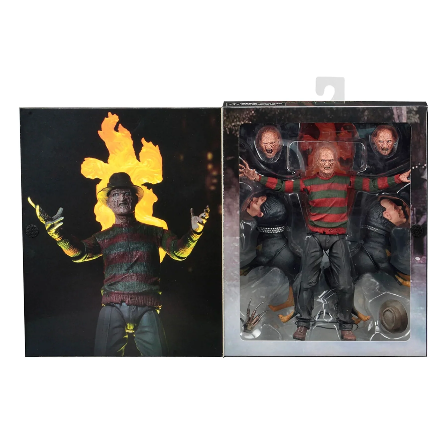 Nightmare On Elm Treet - 7” Action Figure - Ultimate Part 2 Freddy