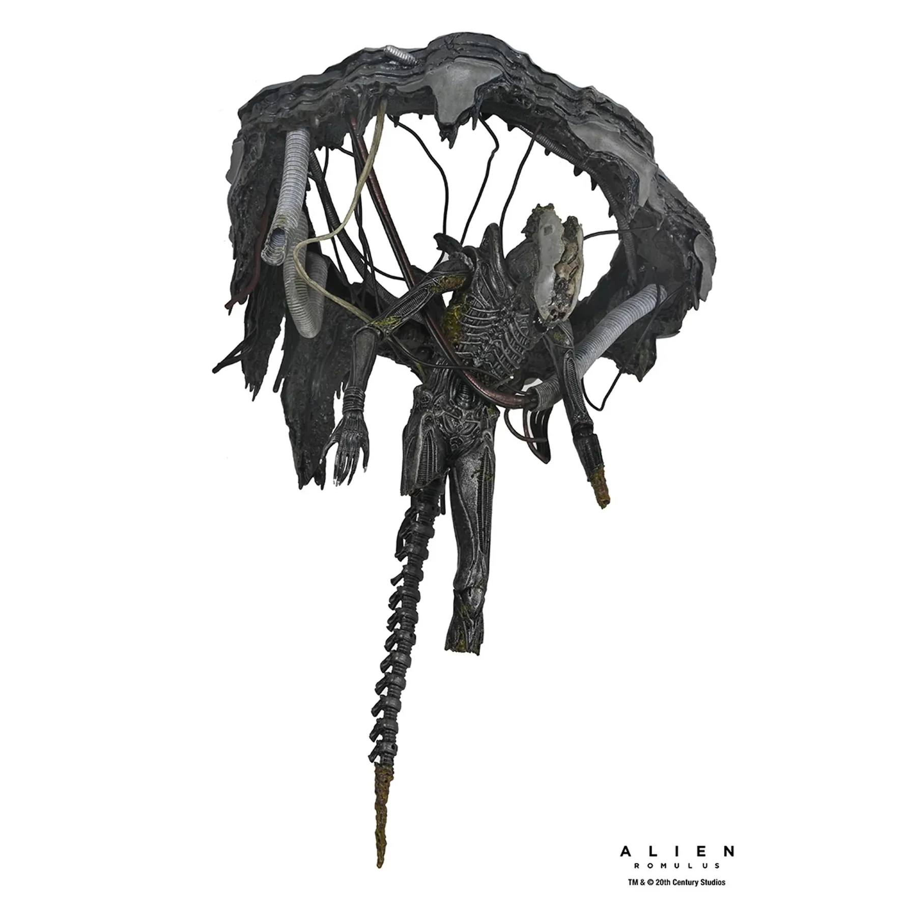 Alien: Romulus - 7" Scale Action Figure - Deluxe Suspended Lab Xenomorph XX121