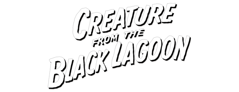 Logo Creature from the Black Lagoon