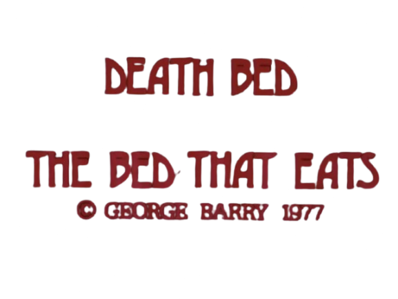 Death Bed: The Bed That Eats