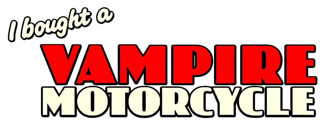 Logo I Bought a Vampire Motorcycle