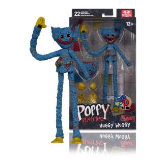 McFarlane Figure - Huggy Wuggy: Ruined (Poppy Playtime) 7" Figure