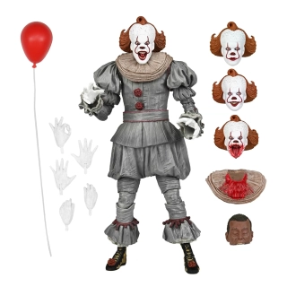 It Welcome To Derry - 7" Scale Action Figure - Ultimate Pennywise