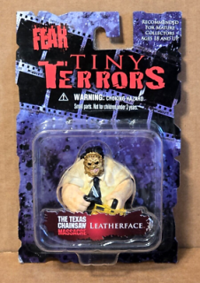 Fear Tiny Terrors - Leatherface
