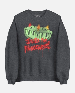 Justice For Pianosaurus Pullover