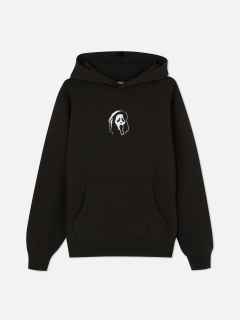 Sweat à Capuche Masque Scream