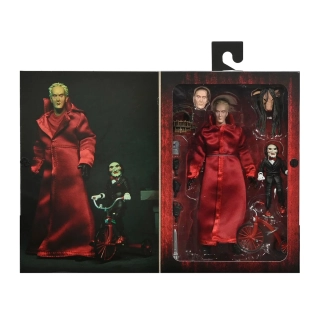 Saw (Franchise) - 7” Scale Action Figure - Ultimate Jigsaw Killer (Red Robe)