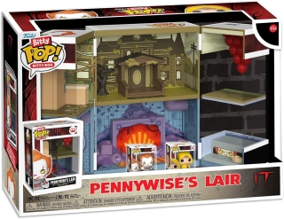 Funko Bitty Pop Bitty Boxes : IT - Funhouse Playset with Tiny Mini Figures