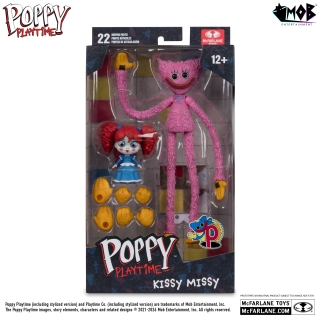 McFarlane Figure - Kissy Missy With Poppy (Poppy Playtime) 7" Figure