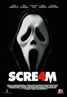 DVD Scream 4
