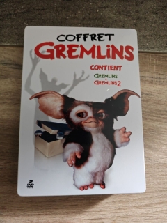 Coffret DVD Gremlins + Gremlins 2