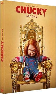 DVD Chucky: Saison 2