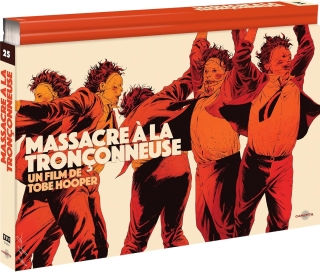 Coffret DVD : Massacre à la tronçonneuse - Édition Coffret Ultra Collector